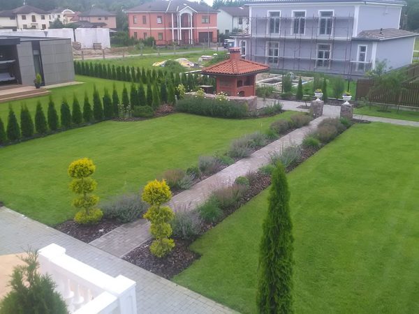 Apzaļumošana un dārzu labiekārtošana